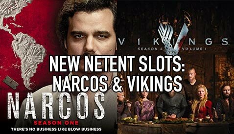 slots narcos vikings netent